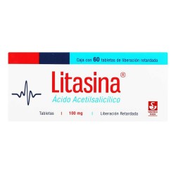 Litasina 100Mg 60 Tabs