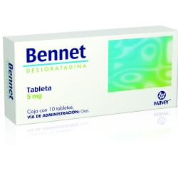 Gn Bennet 5Mg 10 Tabs