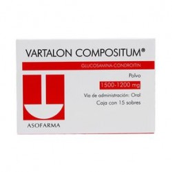 Vartalon Compostium 1500Mg/1200Mg 15 Sbs
