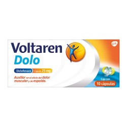 Voltaren Dolo 25Mg 10 Caps
