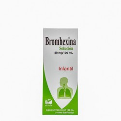 Bromhexina Biomep Solucion Infant 100Ml