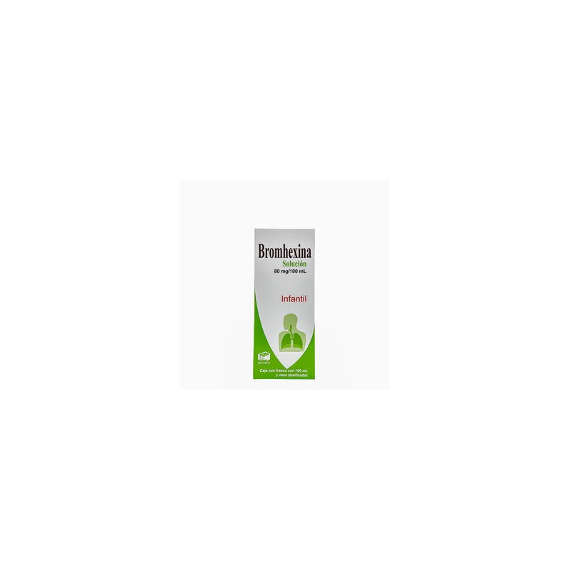 Bromhexina Biomep Solucion Infant 100Ml