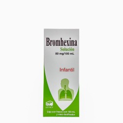 Bromhexina Biomep Solucion Infant 100Ml