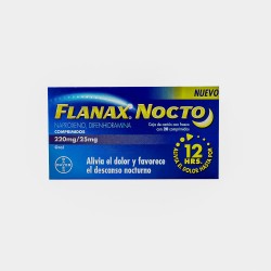 Flanax Nocto 20 Tabs Alivio del dolor nocturno