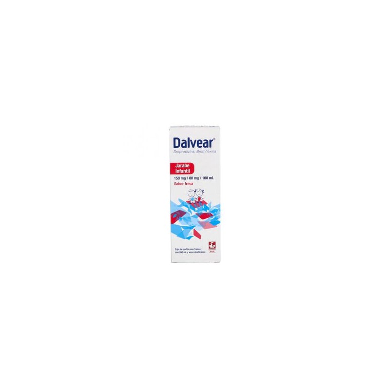 Dalvear Jarabe Fresa 200Ml