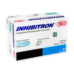 Inhibitron Twit 40Mg/1100Mg 30 Caps