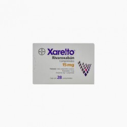 Xarelto 15Mg 28 Comp