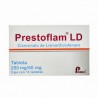 Prestoflam Ld 250Mg/50Mg 14 Tabs