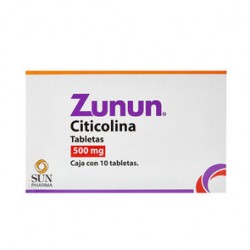 Zunun 500Mg 10 Tabs