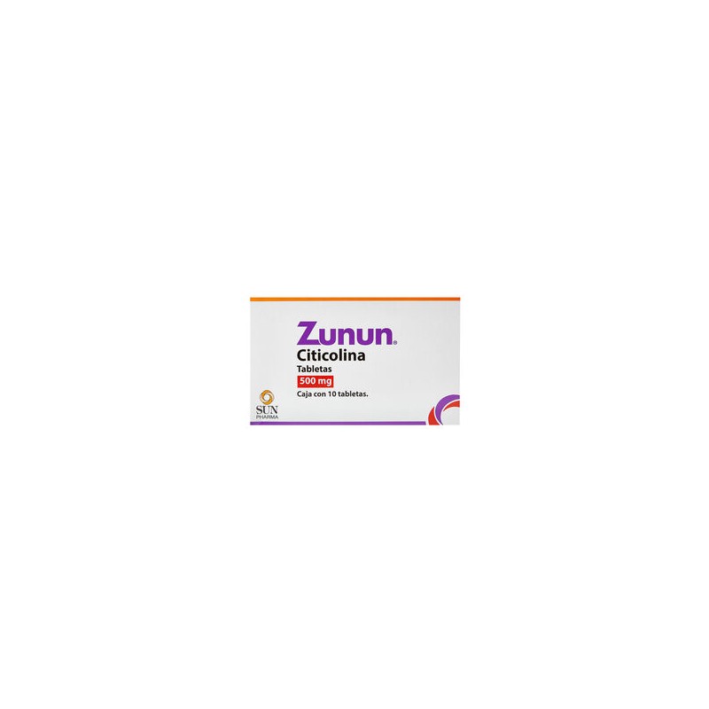 Zunun 500Mg 10 Tabs