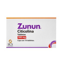 Zunun 500Mg 10 Tabs