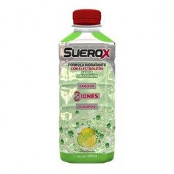 Suerox Adulto Lima Limon 630Ml