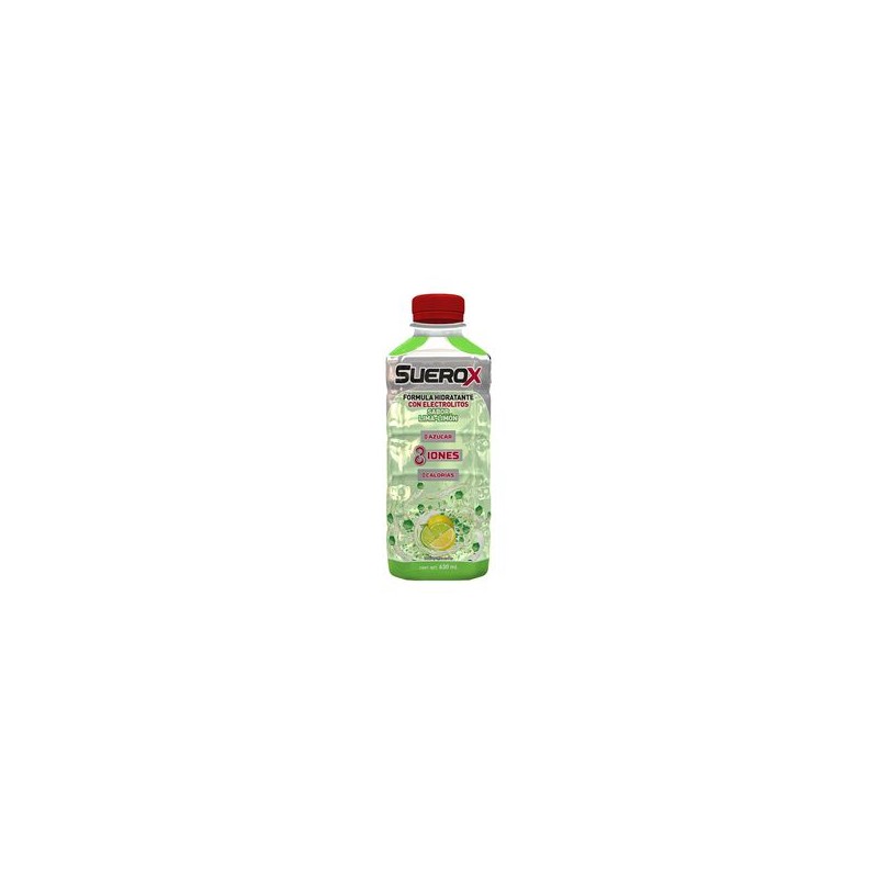 Suerox Adulto Lima Limon 630Ml