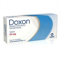 Doxon 25Mg 10 Tabs