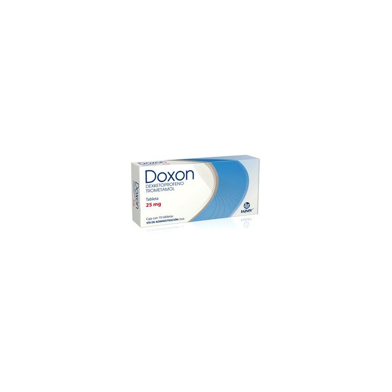 Doxon 25Mg 10 Tabs