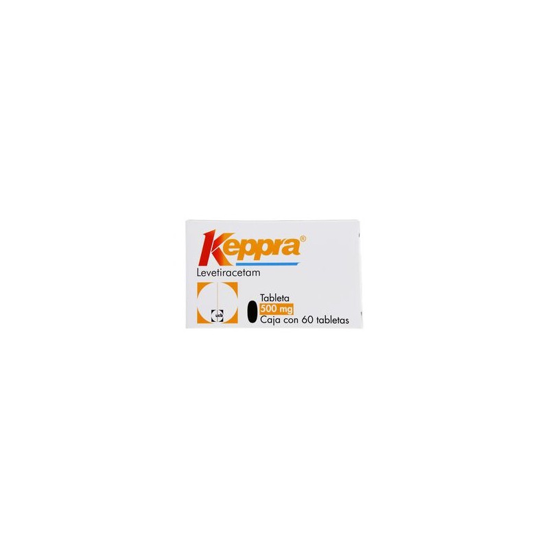 Keppra 500Mg 60 Tabs