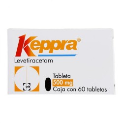 Keppra 500Mg 60 Tabs