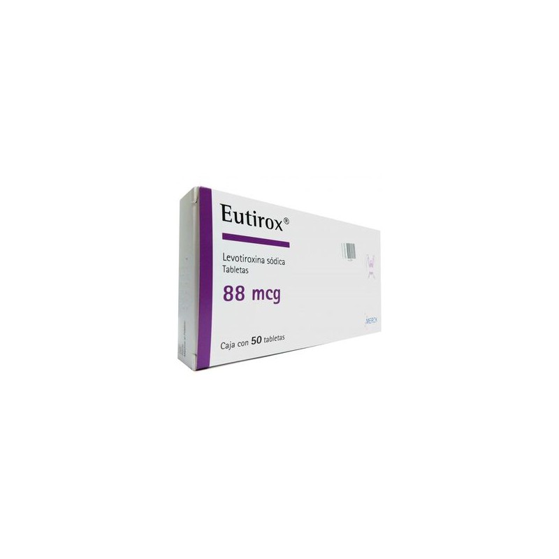 Eutirox 88Mcg 50 Tabs