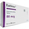 Eutirox 88Mcg 50 Tabs