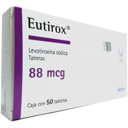Eutirox 88Mcg 50 Tabs