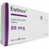 Eutirox 88Mcg 50 Tabs