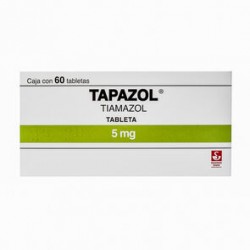 Tapazol 5Mg 60 Tabs