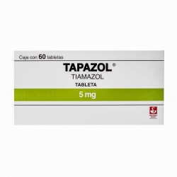 Tapazol 5Mg 60 Tabs