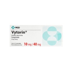 Vytorin 10Mg/40Mg 14 Comp