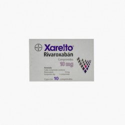 Xarelto 10Mg 10 Comp