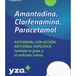 Yza Amantadina, Clorfenamina, Paracetamol 2.5/0.1/...