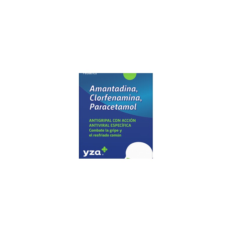 Yza Amantadina, Clorfenamina, Paracetamol 2.5/0.1/...