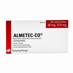 Almetec Co 20Mg/12.5Mg 28 Comp