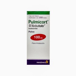 Pulmicort Turbuhaler 100Mg 200 Dosis