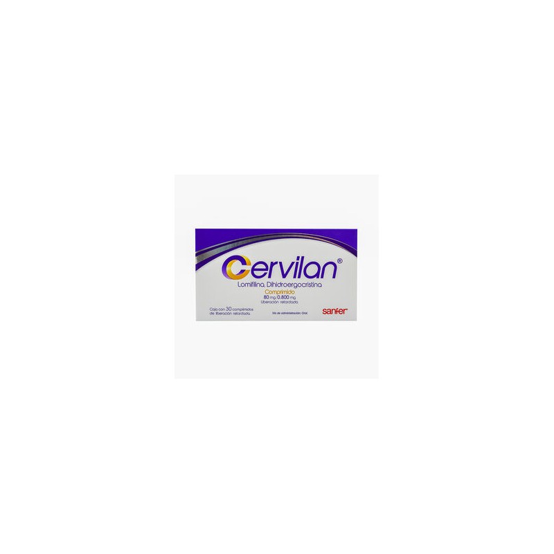 Cervilan 80mg/0.8mg