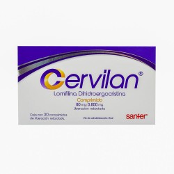 Cervilan 80mg/0.8mg