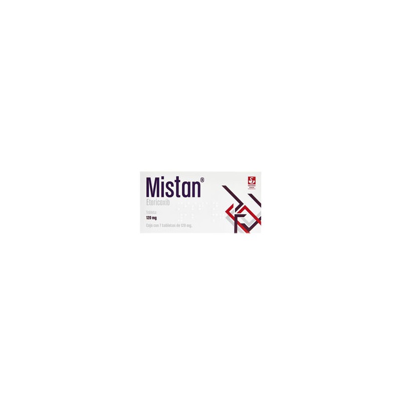 Mistan 120Mg 7 Tabs