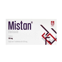 Mistan 120Mg 7 Tabs