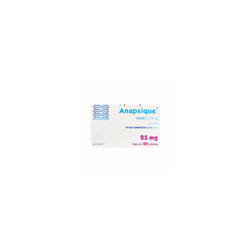 Anapsique 25Mg 20 Tabs