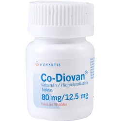 Co-Diovan 80mg/12.5mg