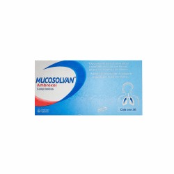 Mucosolvan 30Mg 20 Comp