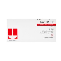 Tavor Cr 10Mg 10 Tabs