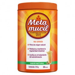 METAMUCIL NATURAL 210G