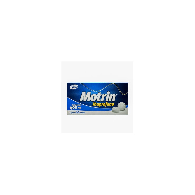 Motrin 400Mg 10 Tabs