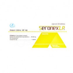 Seronex Lp 60Mg 30 Tabs