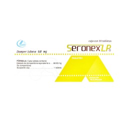 Seronex Lp 60Mg 30 Tabs