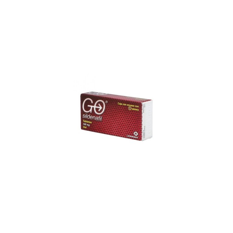 Go 100Mg 1 Tab