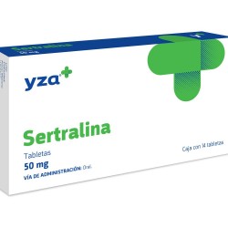 Yza Sertralina 50Mg 14 Tabs