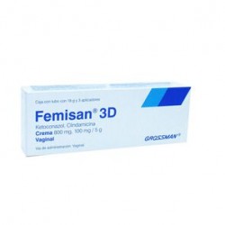 Femisan 3D Crema Vaginal 100Mg/5G 800Mg