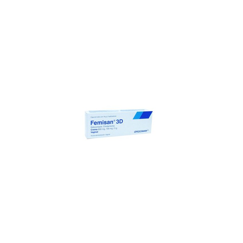 Femisan 3D Crema Vaginal 100Mg/5G 800Mg