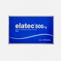 Elatec 500Mg 60 Tabs